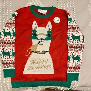 Light up Ugly Christmas Sweater